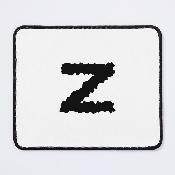 Item preview, Z Letter – Arcane Dark Fantasy Monogram Design designed and sold by uncoXab.