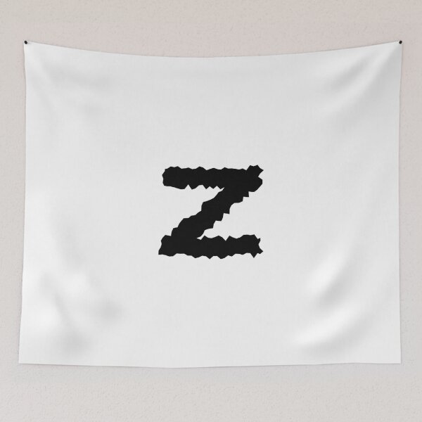 Item preview, Z Letter – Arcane Dark Fantasy Monogram Design designed and sold by uncoXab.