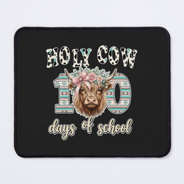 Item preview, Holy Cow 100 Days of School 100th Day Smarter Teacher Kids designed and sold by ArleneRowe.