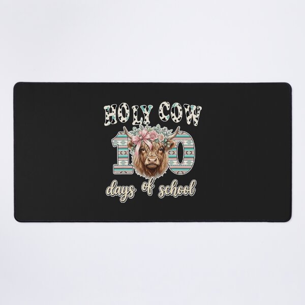 Item preview, Holy Cow 100 Days of School 100th Day Smarter Teacher Kids designed and sold by ArleneRowe.