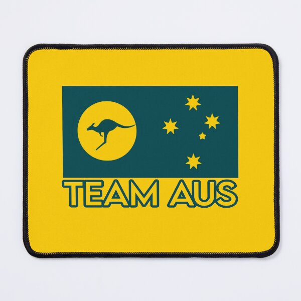 Item preview, Team AUS Kangaroo Sun Flag designed and sold by Kangaroo Sun.