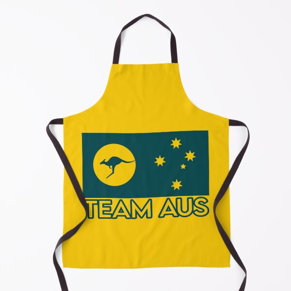 Item preview, Team AUS Kangaroo Sun Flag designed and sold by Kangaroo Sun.