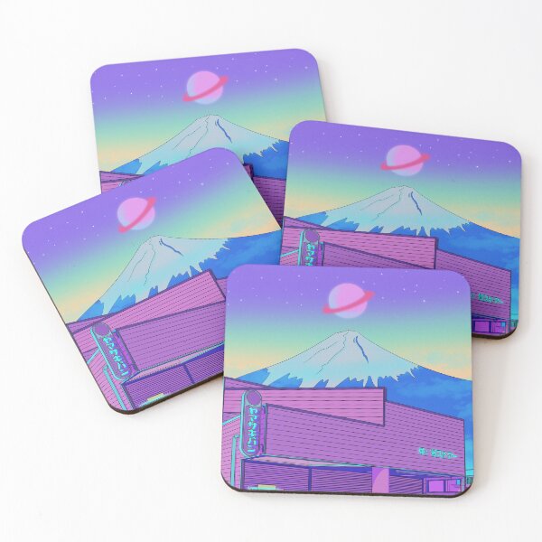 Item preview, Neon Japan Night designed and sold by funglazie.