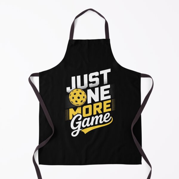 Item preview, Just One More Game - Pickleball Player Paddleball designed and sold by IdunayaStore.