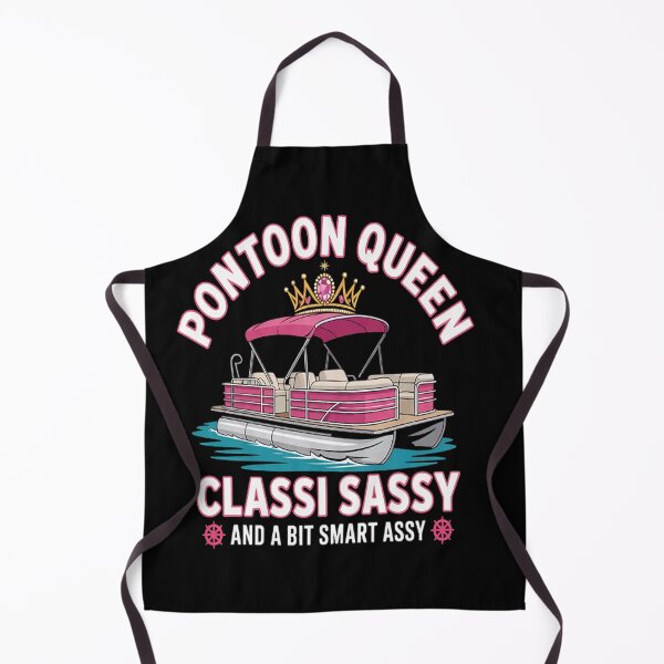 Item preview, Pontoon Queen For Pontoon Boating Mom Girl Lover designed and sold by SignaturalGen.