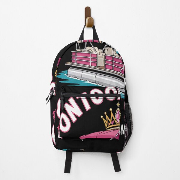 Item preview, Pontoon Queen For Pontoon Boating Mom Girl Lover designed and sold by SignaturalGen.