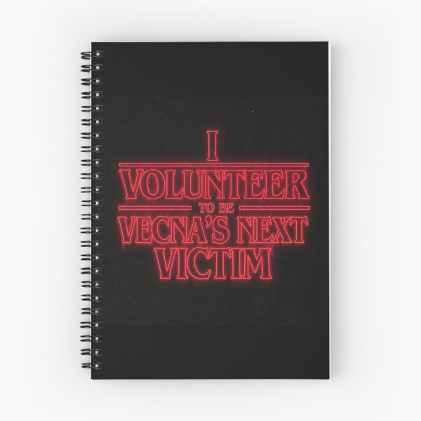 Item preview, I Volunteer to be Vecna's Next Victim 1 designed and sold by Heartbreaker Creative.