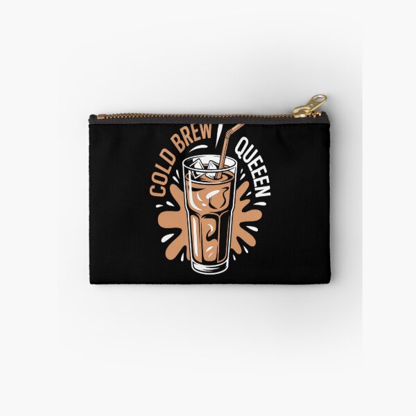 Item preview, Iced Coffee Lover Drink Barista Cold Brew Coffee Queen designed and sold by LacostCarl.