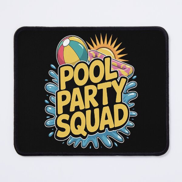 Item preview, Pool Party Squad Colorful Family Matching Trip designed and sold by SignaturalGen.