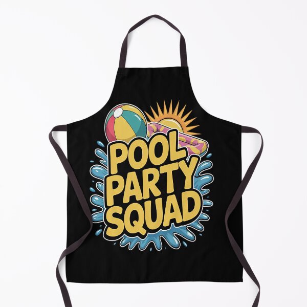 Item preview, Pool Party Squad Colorful Family Matching Trip designed and sold by SignaturalGen.