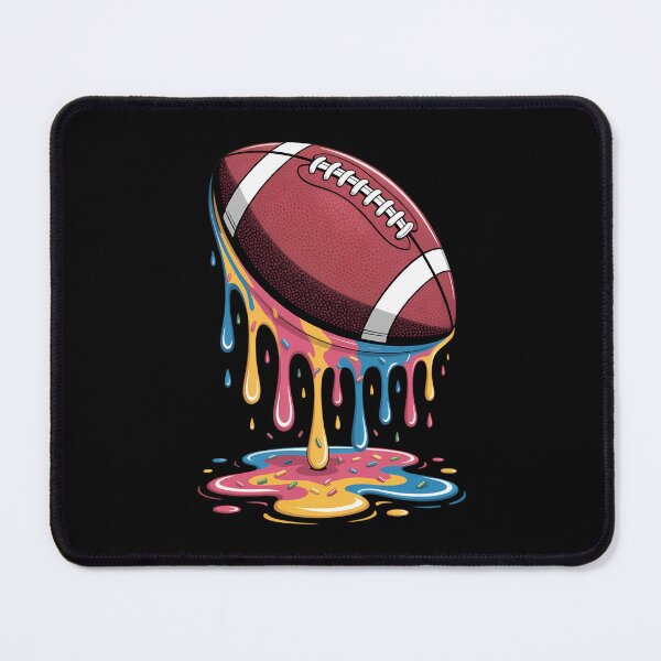 Item preview, Ice cream Drip Football Sprinkles football drip designed and sold by IdunayaStore.