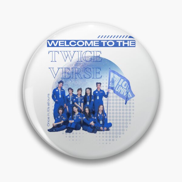 Item preview, WELCOME TO THE TWICEVERSE — TWICE [FANART BY CZARINAHOLIC] designed and sold by czarinashop.