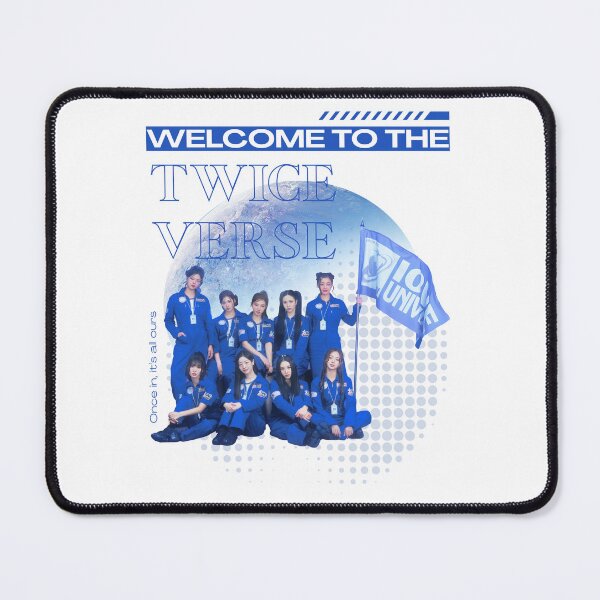 Item preview, WELCOME TO THE TWICEVERSE — TWICE [FANART BY CZARINAHOLIC] designed and sold by czarinashop.