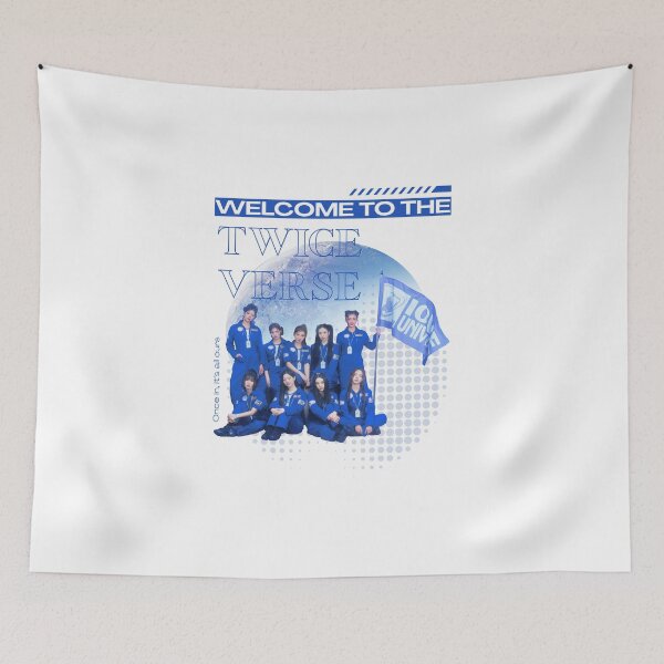 Item preview, WELCOME TO THE TWICEVERSE — TWICE [FANART BY CZARINAHOLIC] designed and sold by czarinashop.