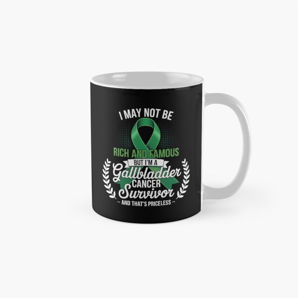 Item preview, Gallbladder Cancer Survivor - Bile Duct Gallbladder Cancer designed and sold by FaithAbbott.