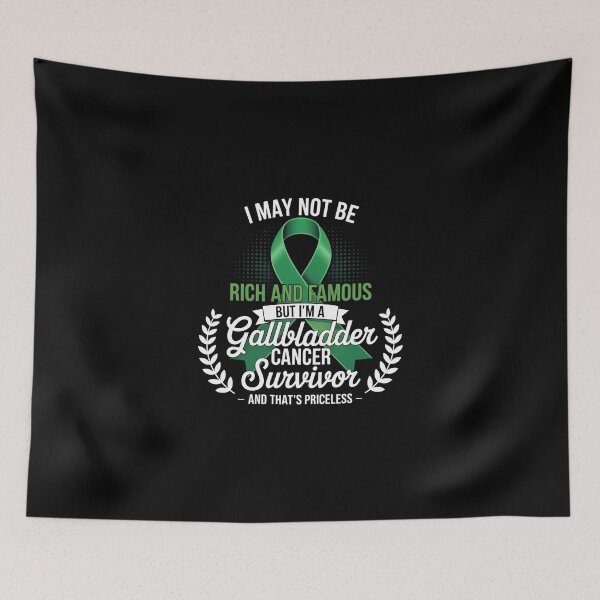 Item preview, Gallbladder Cancer Survivor - Bile Duct Gallbladder Cancer designed and sold by FaithAbbott.