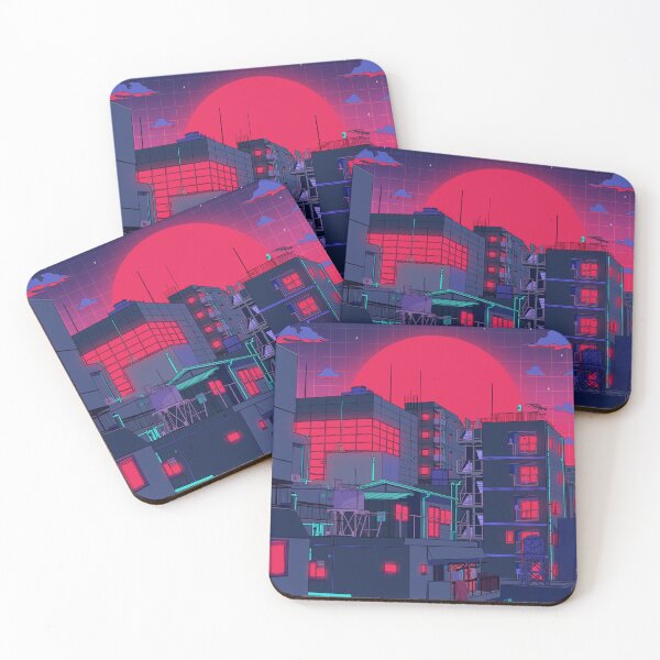 Item preview, Tokyo neon urbanism designed and sold by funglazie.