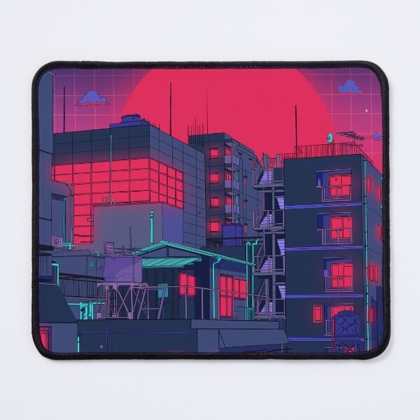 Item preview, Tokyo neon urbanism designed and sold by funglazie.