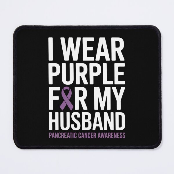 Item preview, Pancreatic Cancer Husband Cancer Awareness designed and sold by IdunayaStore.