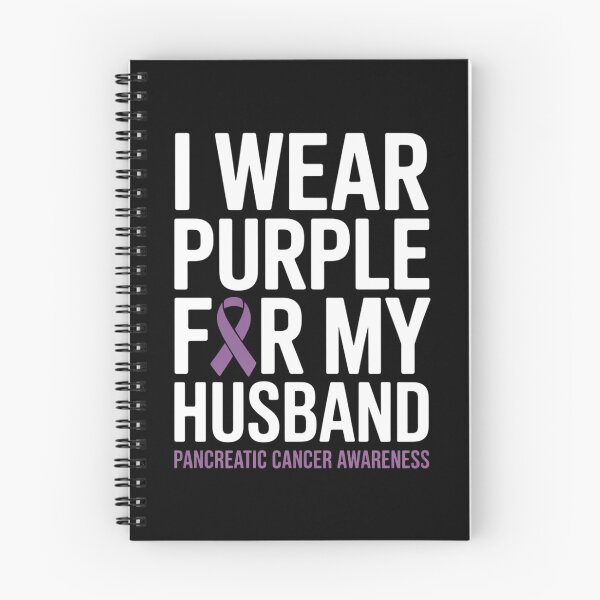 Item preview, Pancreatic Cancer Husband Cancer Awareness designed and sold by IdunayaStore.