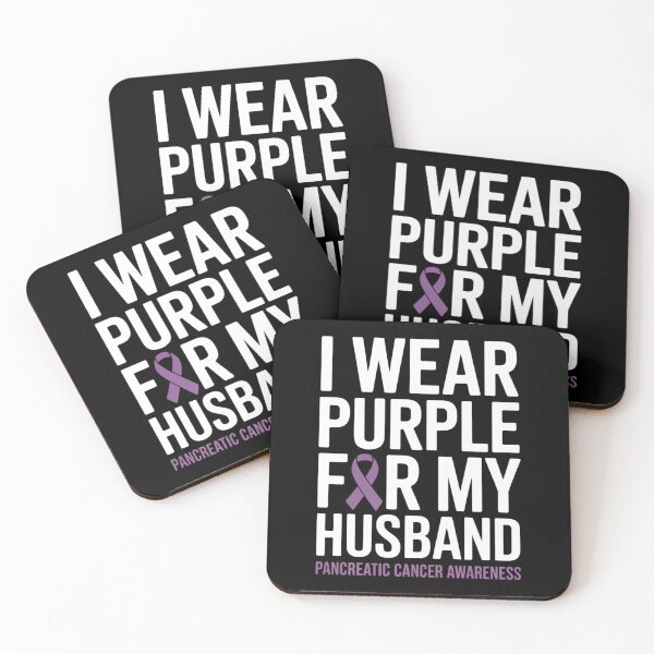 Item preview, Pancreatic Cancer Husband Cancer Awareness designed and sold by IdunayaStore.