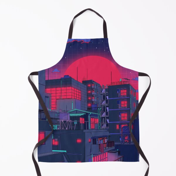 Item preview, Tokyo neon urbanism designed and sold by funglazie.