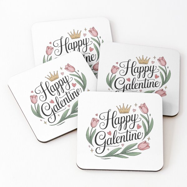 Item preview, Galentine's Day Squad Valentine's Hearts Love Leopard designed and sold by FaithAbbott.