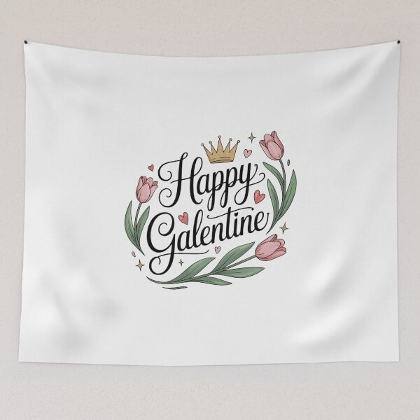 Item preview, Galentine's Day Squad Valentine's Hearts Love Leopard designed and sold by FaithAbbott.