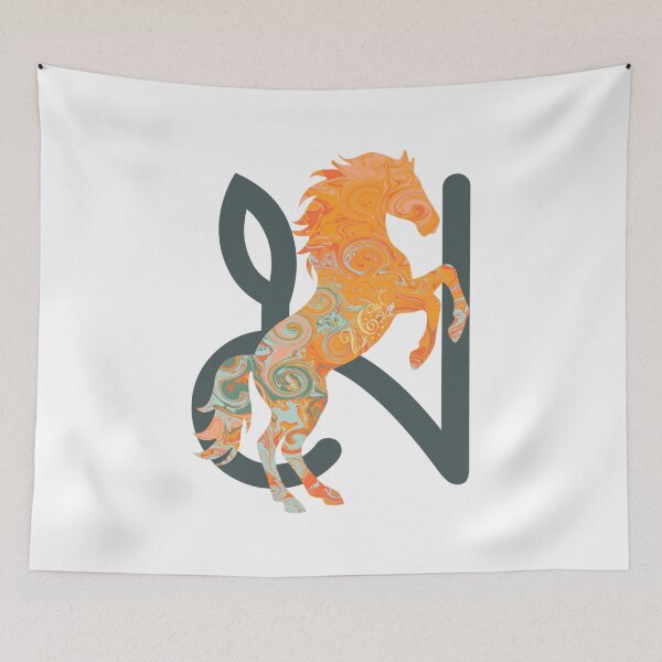 Item preview, 2026, el año del caballo. designed and sold by Wednesday Art design .