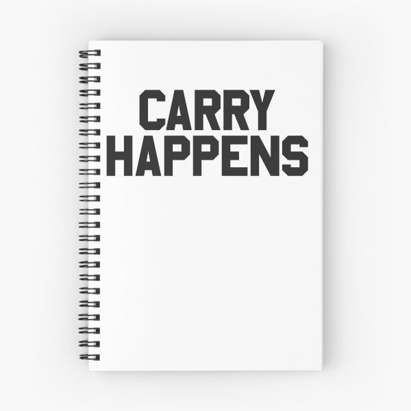 Item preview, Carry Happens Gun Rights 2nd Amendment Conceal Carry Gear designed and sold by DynamicDesign.