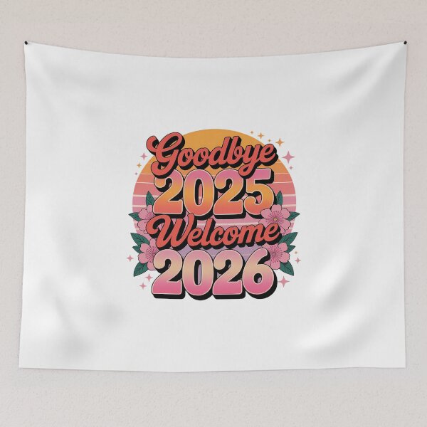Item preview, Happy New Year 2026 New Year Background Disco   designed and sold by FaithAbbott.