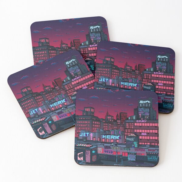 Item preview, Manhattan Rooftop designed and sold by funglazie.