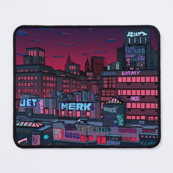 Item preview, Manhattan Rooftop designed and sold by funglazie.