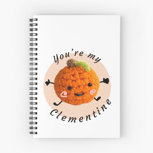 Item preview, Crochet Clementine Amigurumi  designed and sold by Evilanche.