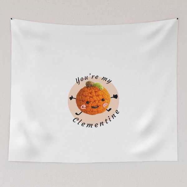 Item preview, Crochet Clementine Amigurumi  designed and sold by Evilanche.