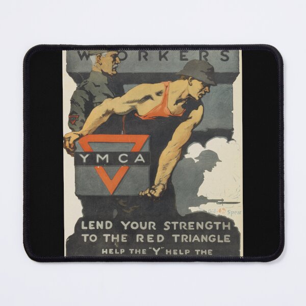 Item preview, First World War YMCA Workers Campaign designed and sold by Matthew Kinnersly.