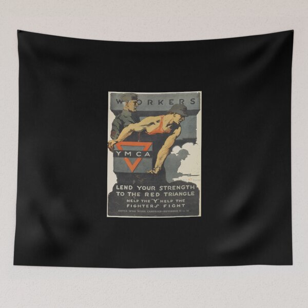 Item preview, First World War YMCA Workers Campaign designed and sold by Matthew Kinnersly.