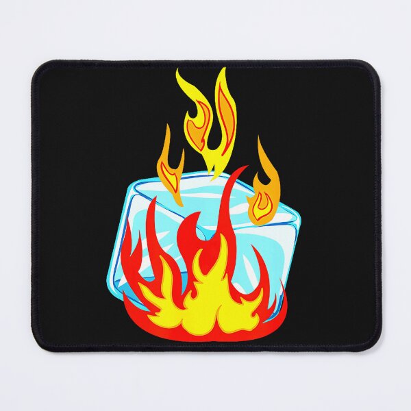 Item preview, Cute Ice Cube On Fire For Ice Lovers designed and sold by woomermaditzn.