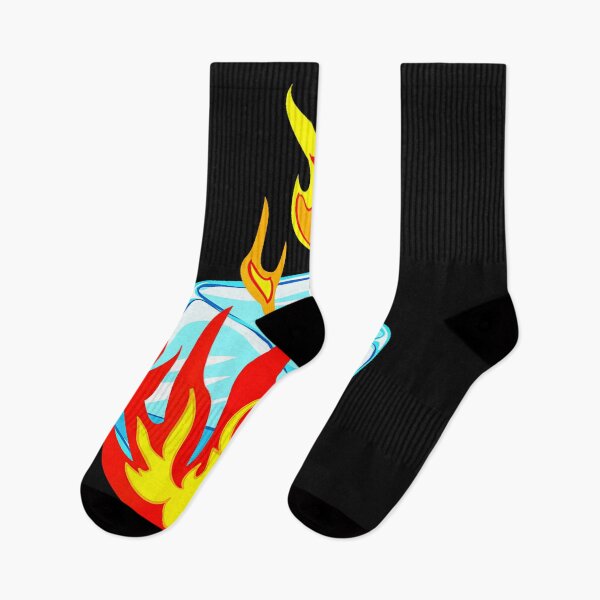Item preview, Cute Ice Cube On Fire For Ice Lovers designed and sold by woomermaditzn.
