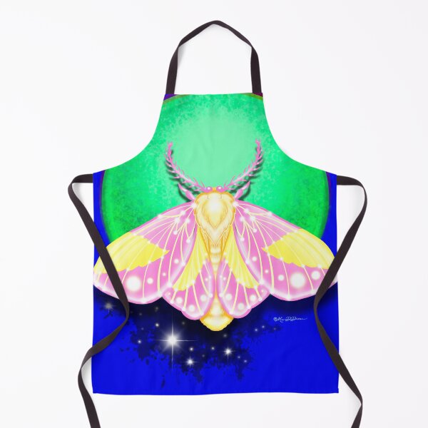 Item preview, Rosey Maple Moth designed and sold by MetroInk.