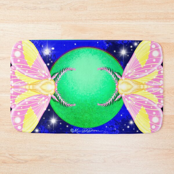 Item preview, Rosey Maple Moth designed and sold by MetroInk.