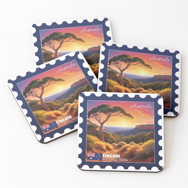 Item preview, Lincoln National Park Australia designed and sold by Thistle-TShop.