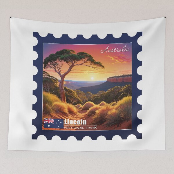 Item preview, Lincoln National Park Australia designed and sold by Thistle-TShop.