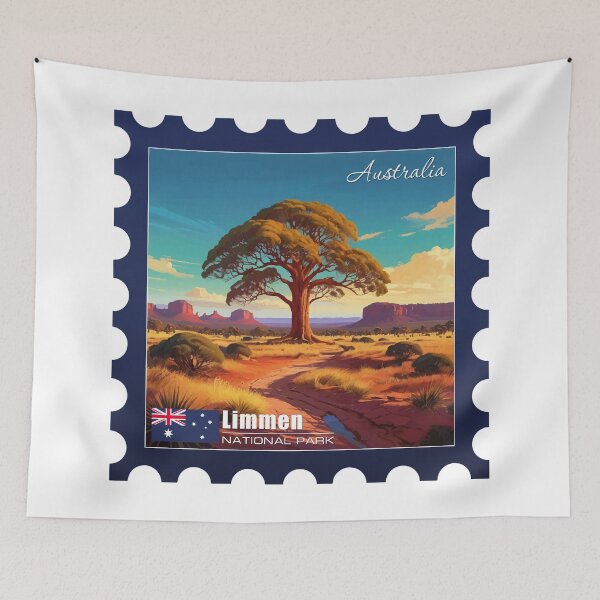 Item preview, Limmen National Park Australia designed and sold by Thistle-TShop.
