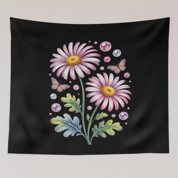 Item preview, Floral Illustration Flower And Botany Watercolor designed and sold by ProudForFunny.