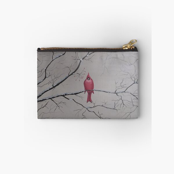 Item preview, Cardinal on a cold winter night  designed and sold by IowArtist.