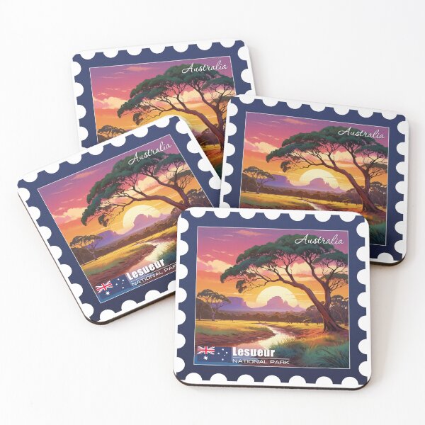 Item preview, Lesueur National Park Australia designed and sold by Thistle-TShop.