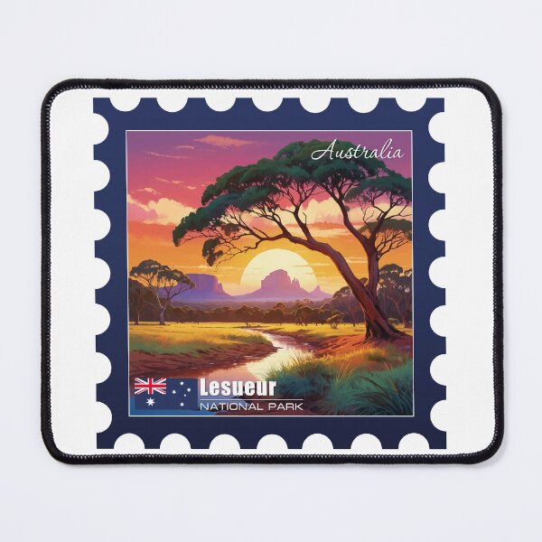 Item preview, Lesueur National Park Australia designed and sold by Thistle-TShop.