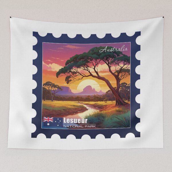 Item preview, Lesueur National Park Australia designed and sold by Thistle-TShop.