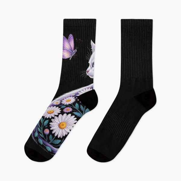 Item preview, Floral Kitten Lover designed and sold by ProudForFunny.